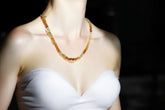 Shades - Of Citrine Necklace